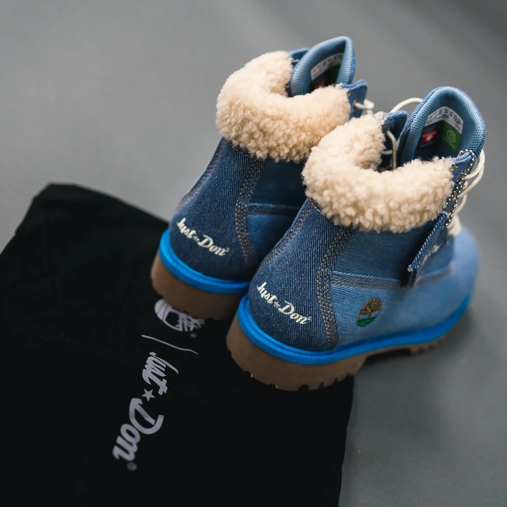 just don timberland denim