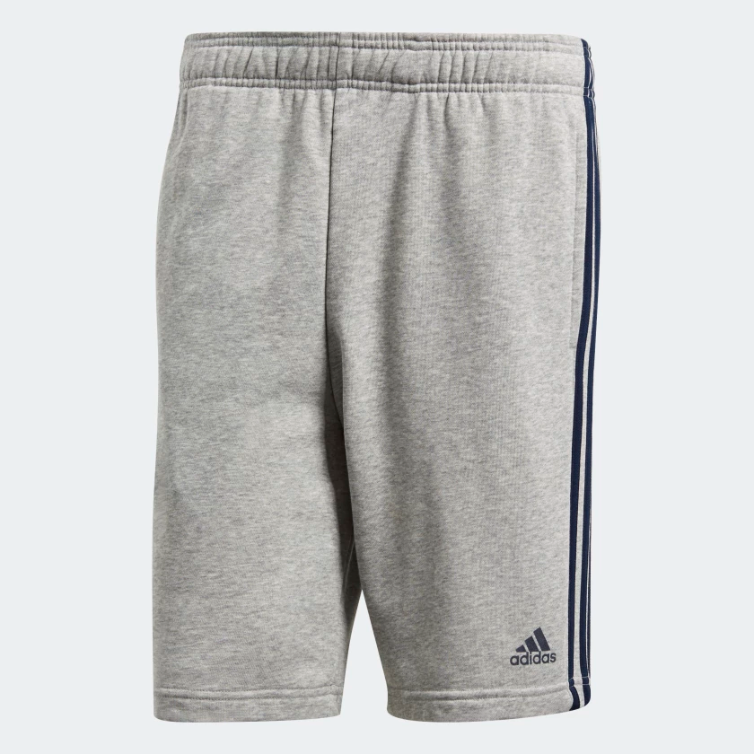Essentials_French_Terry_Shorts_Grey_BK7469_01_laydown.png