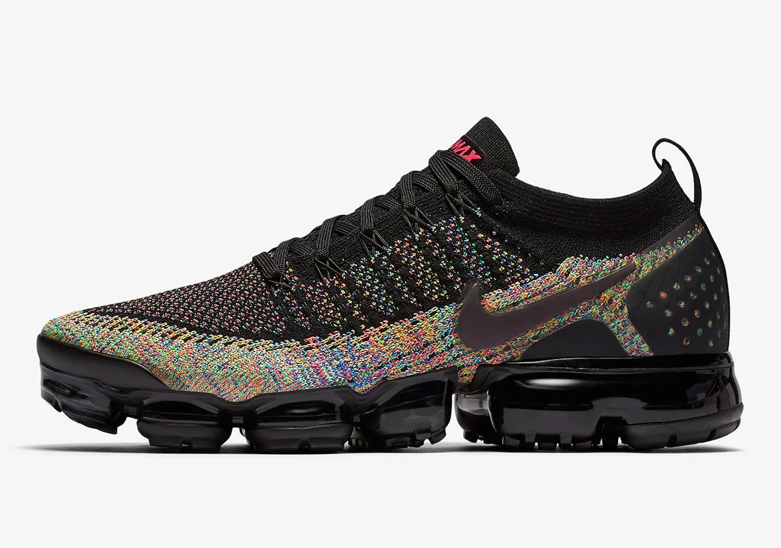 vapormax flyknit 2 rainbow