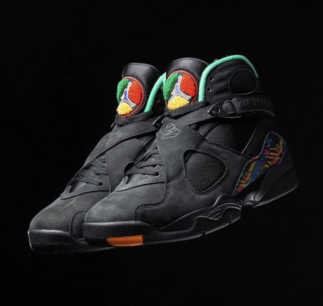 jordan 8 air raid release date