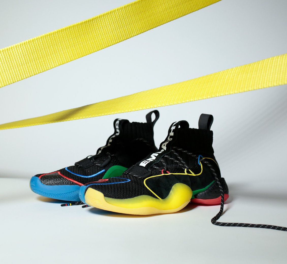 Now Available: Pharrell x adidas Crazy BYW 