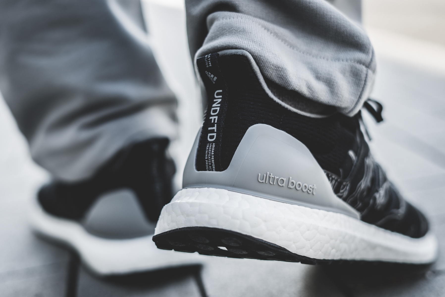 undefeated ultra boost grey