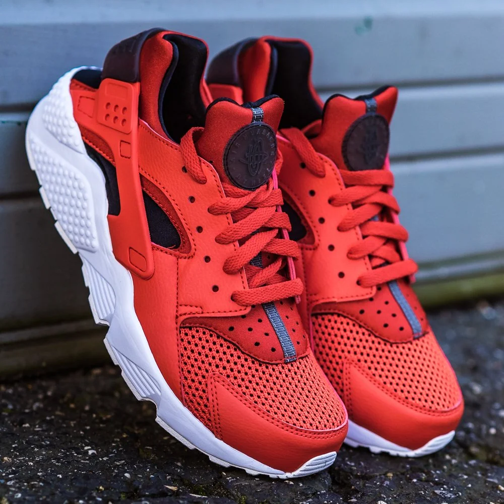 nike huarache habanero red