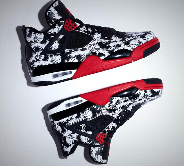 Now Available: Air Jordan 4 Retro "Tattoo" Sneaker Shouts