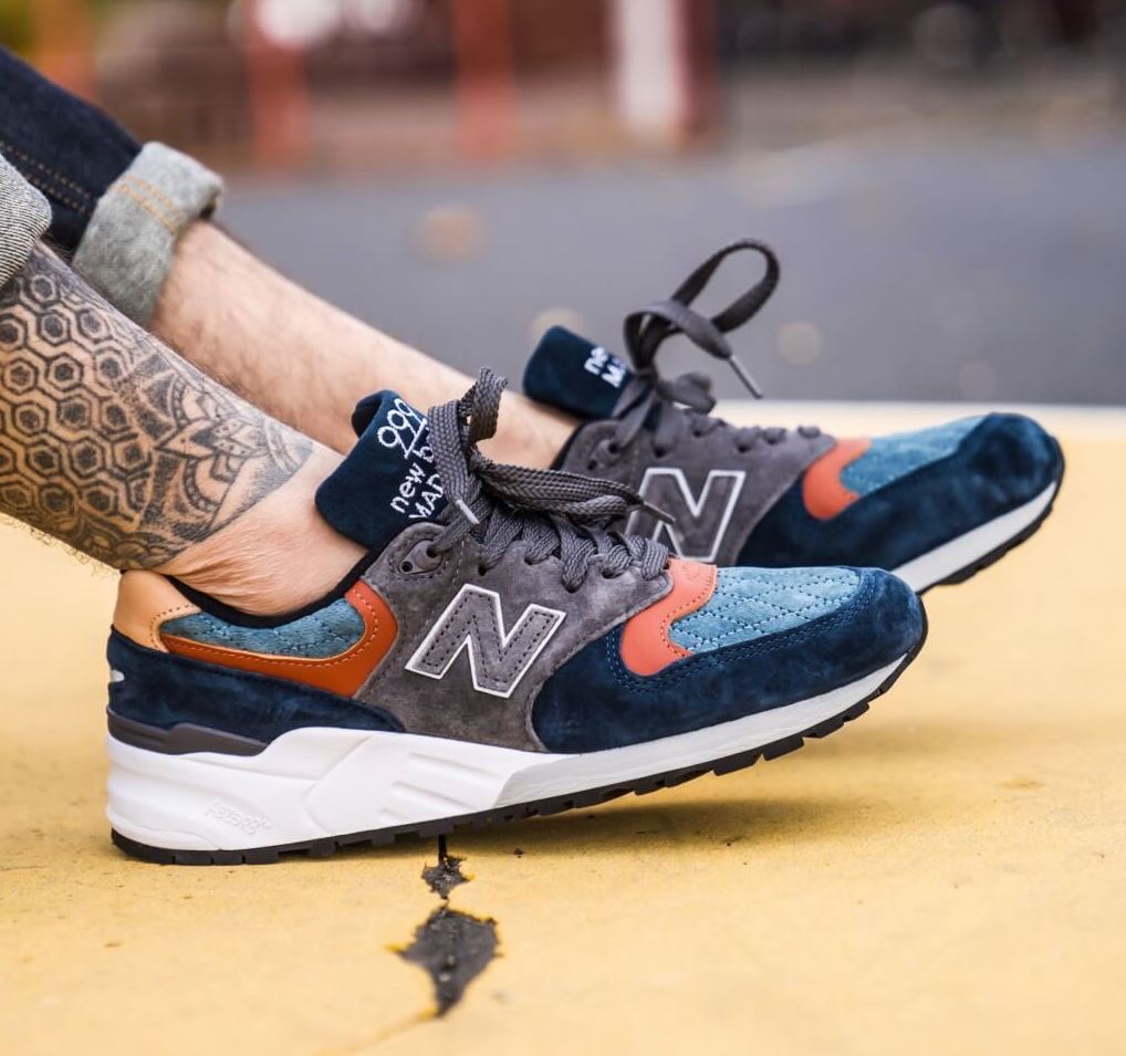 New Balance 999 Quilted \