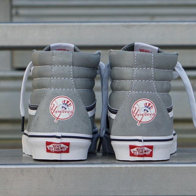 Vans x clearance yankees