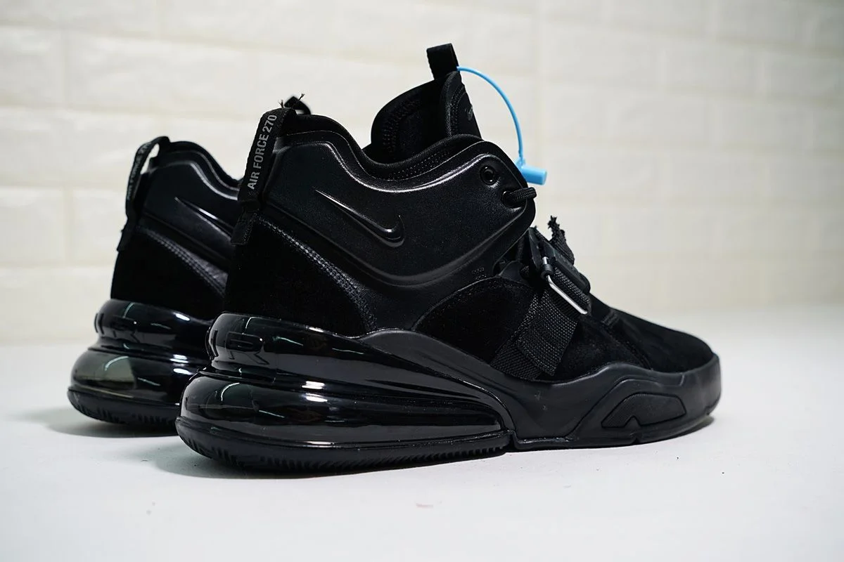 black air force 270 sneakers