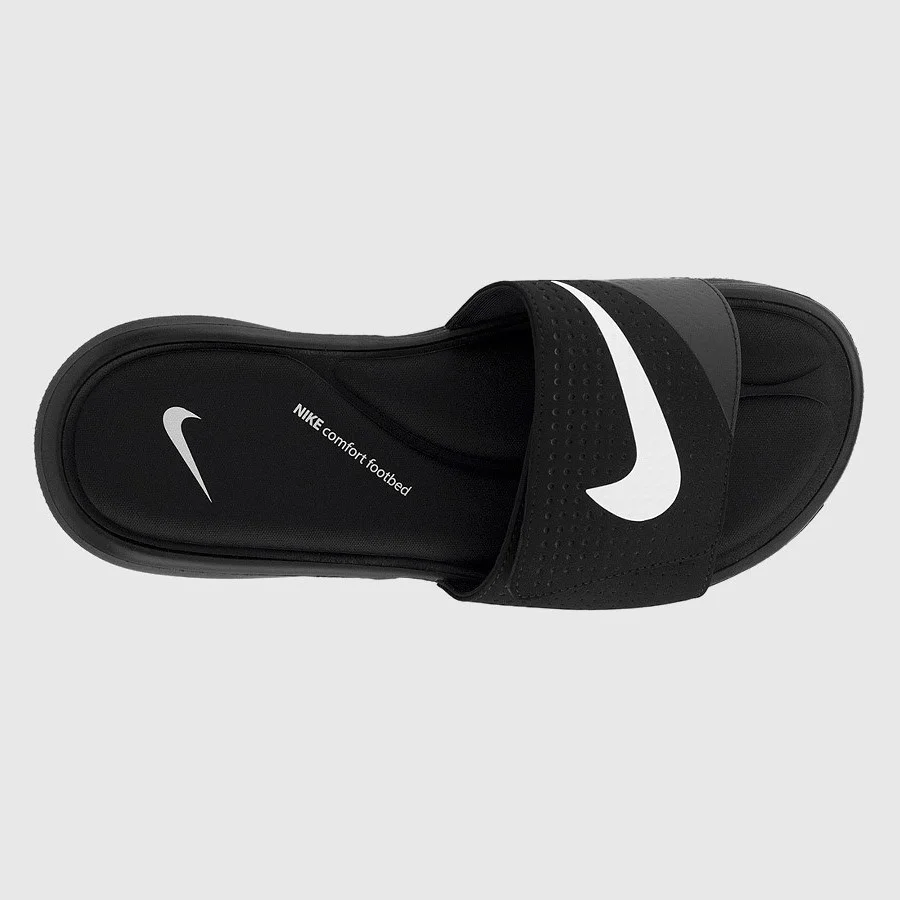 nike ultra comfort slide black