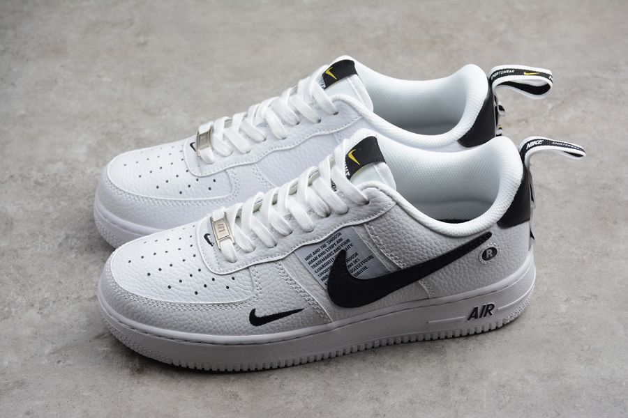 Nike Air Force 1 Low Utility PS by Nike of (White color) for only