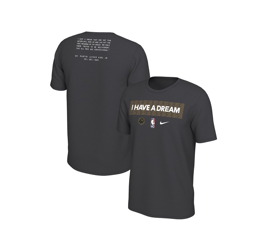 micrófono Civilizar suficiente Now Available: Nike MLK "I Have a Dream" T-shirt — Sneaker Shouts