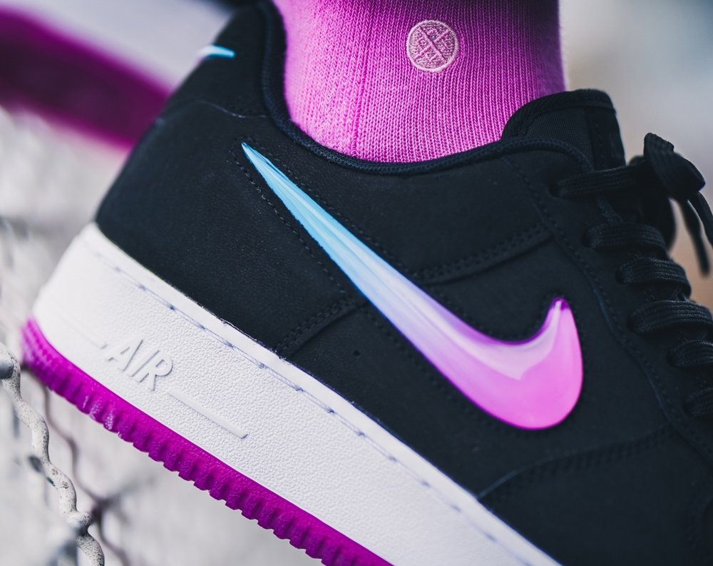 Now Available: Nike Air Force Low "Jelly Swoosh" — Shouts