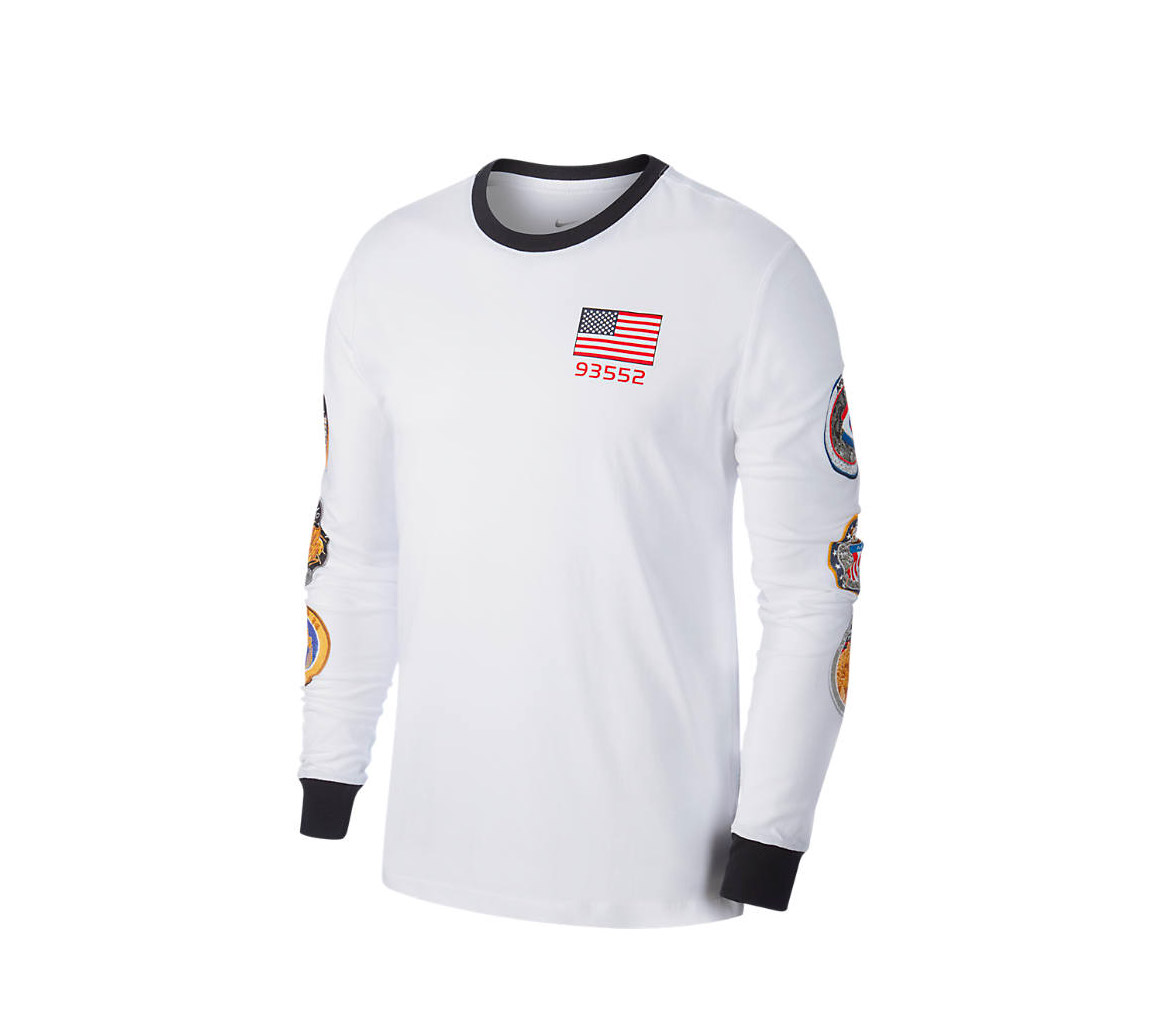 Available: NASA x Nike PG 3 Long Sleeve T-shirt — Sneaker Shouts