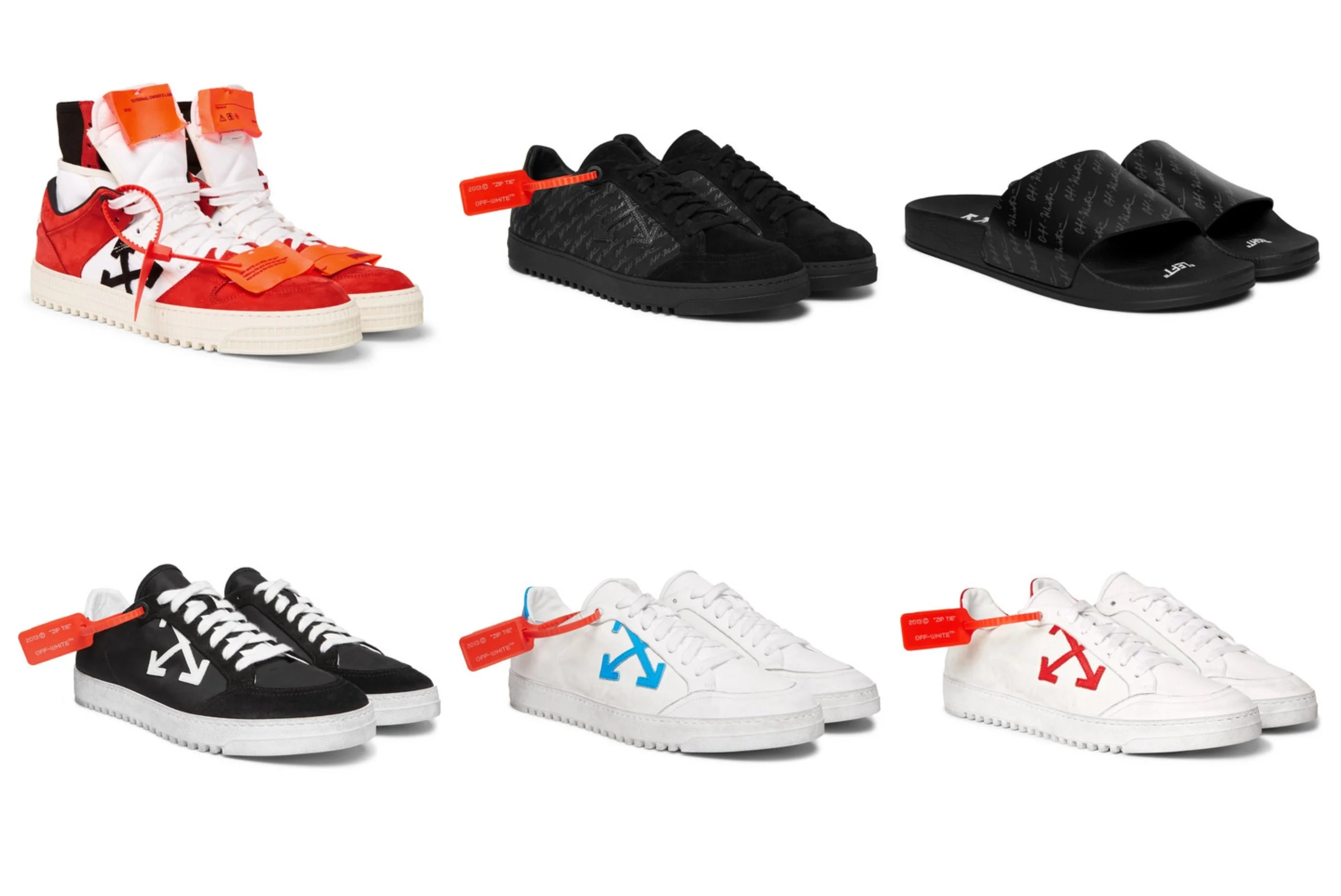 mr porter nike x off white