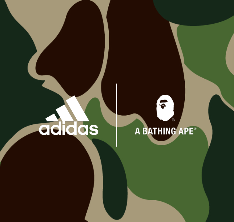 adidas bape logo