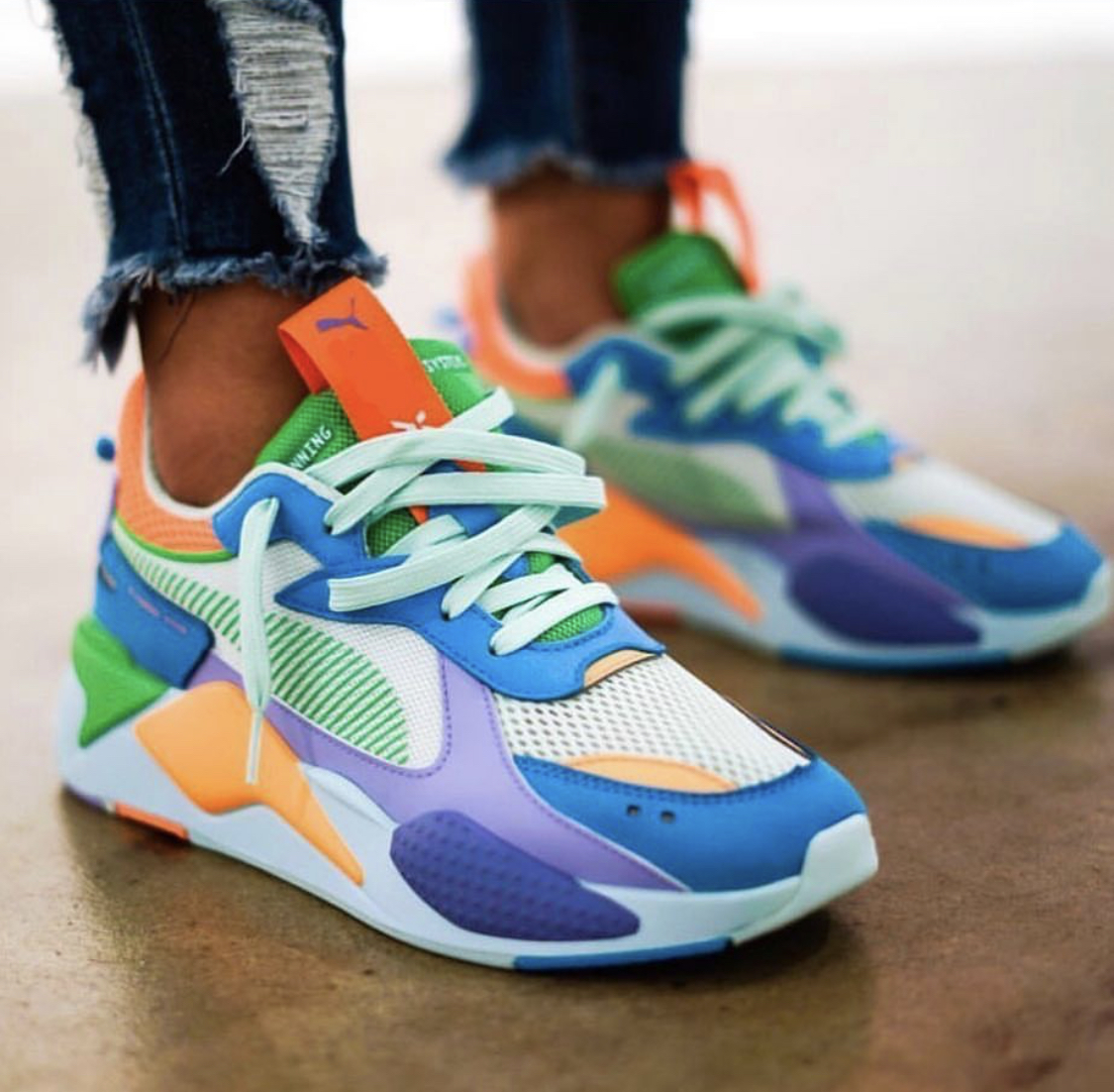 Imagination pant forord Now Available: Women's Puma RS-X Toys "Colorblock" — Sneaker Shouts