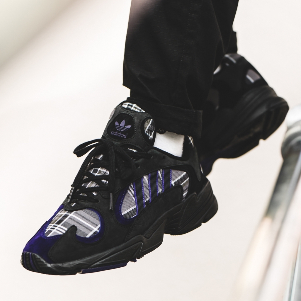 admiración marido Curso de colisión Now Available: adidas Yung 1 OG "Plaid" Pack — Sneaker Shouts