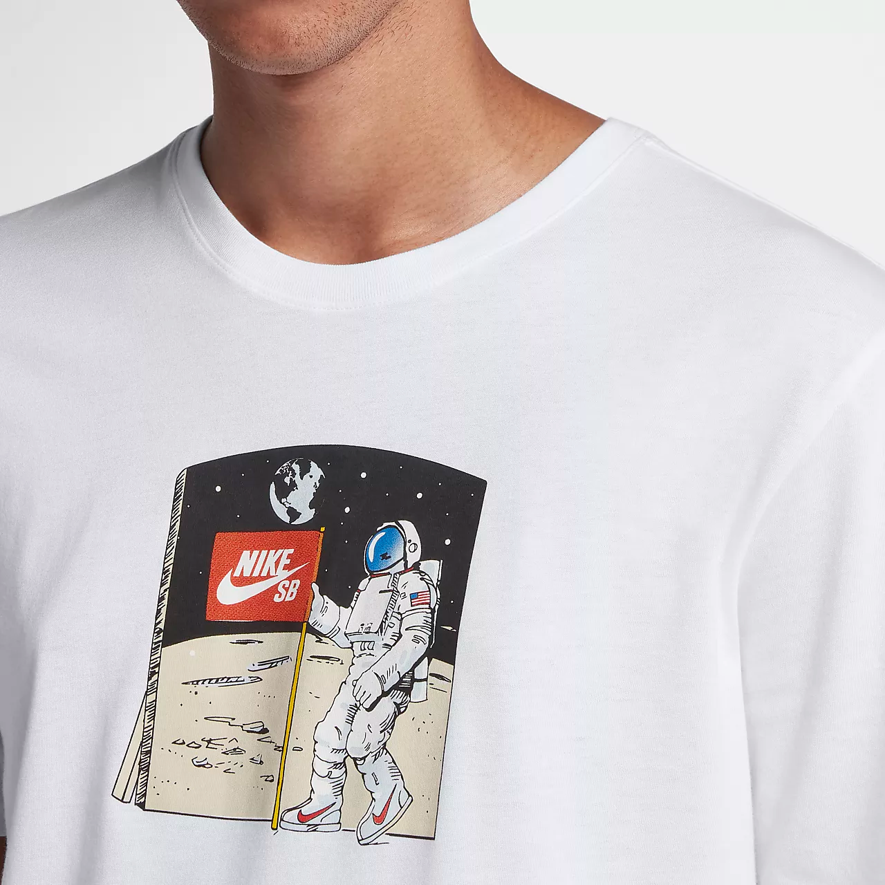 On Sale: Nike SB "Moon Landing" T-shirts — Sneaker Shouts