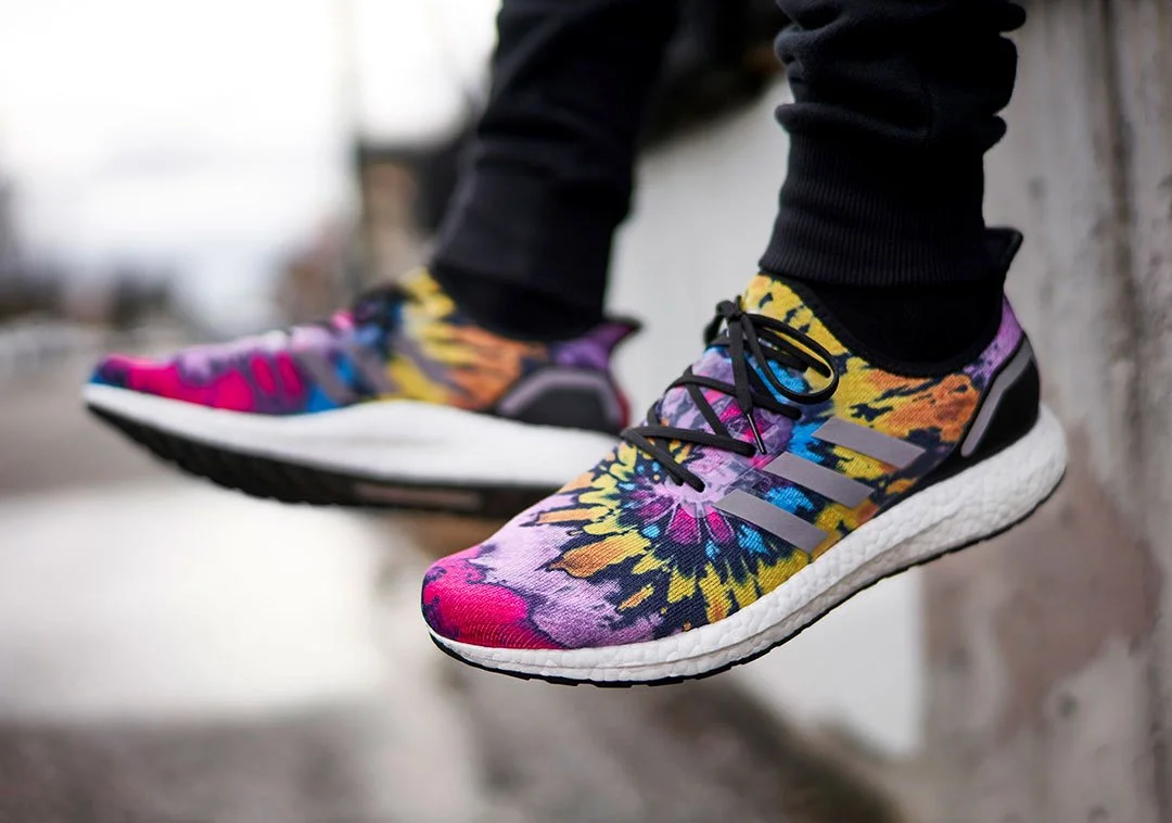 ultra boost tie dye