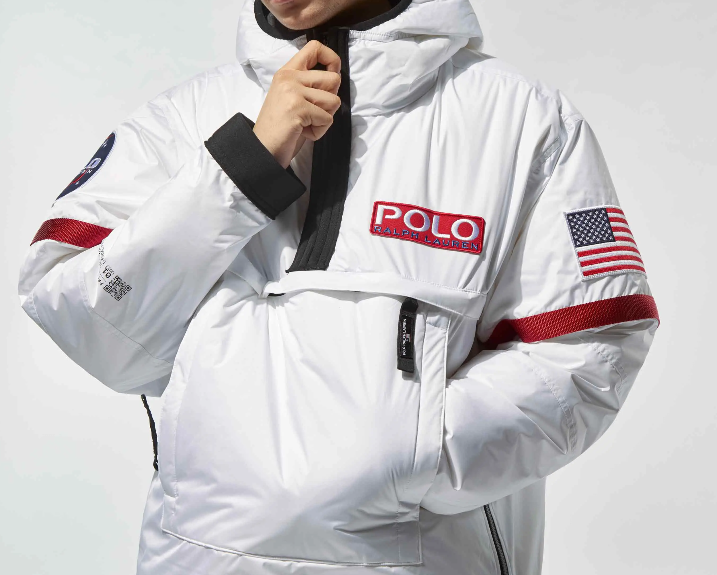 heated polo jacket