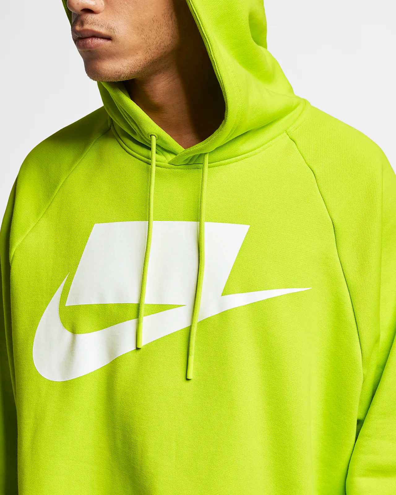Now Available: Nike Sportswear French Terry Block Logo Hoodies ...