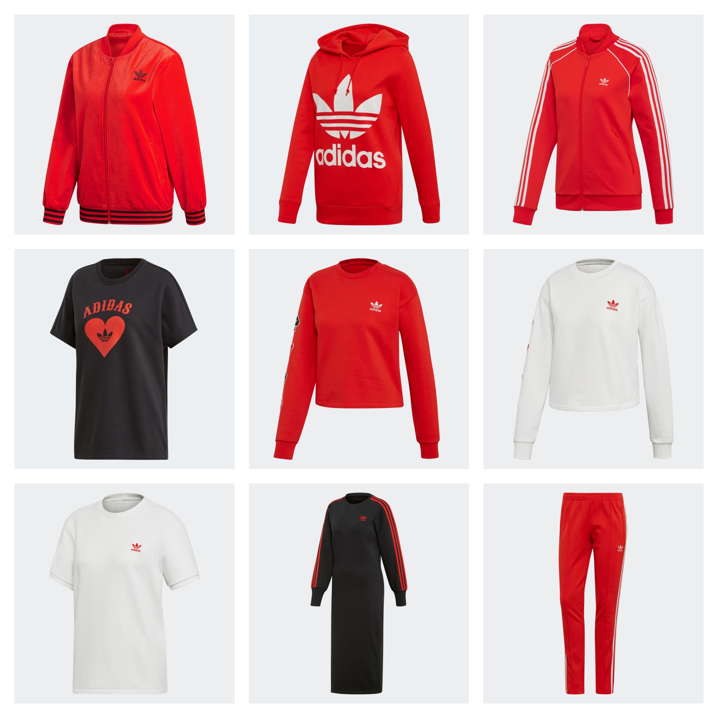 adidas v day collection