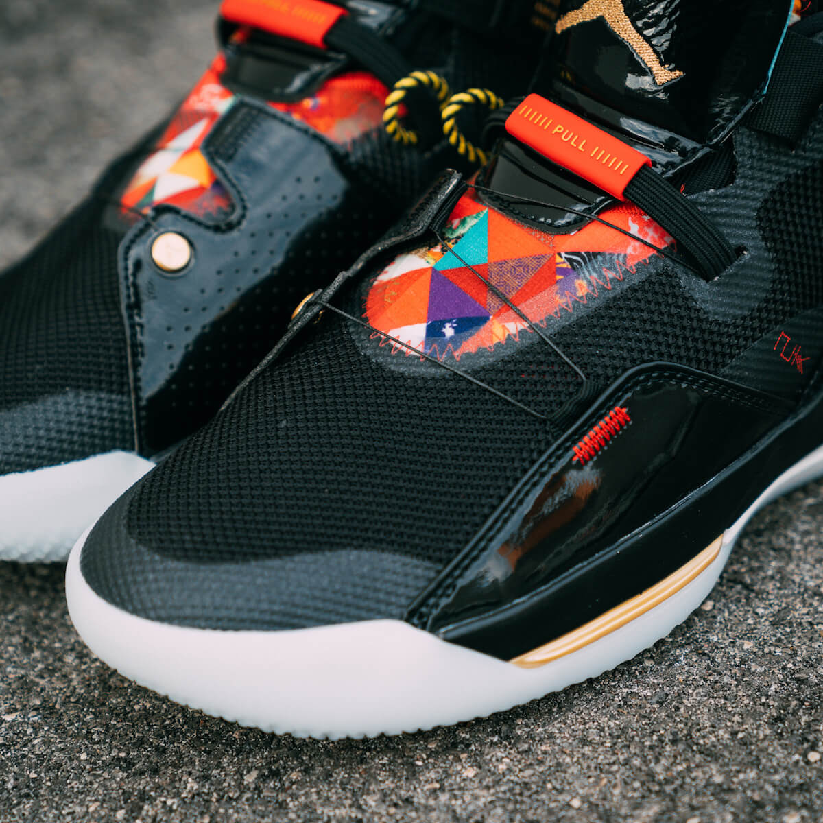 air jordan 33 orange