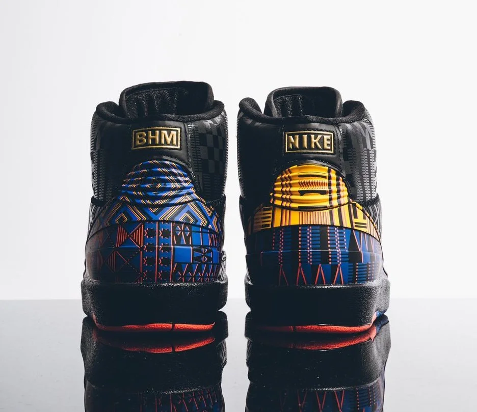 jordan air jordan 2 retro bhm