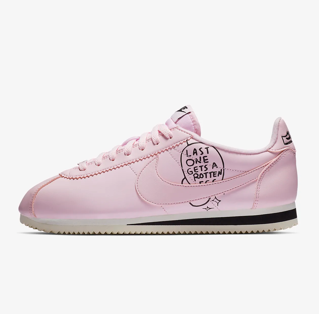 cortez shoes pink