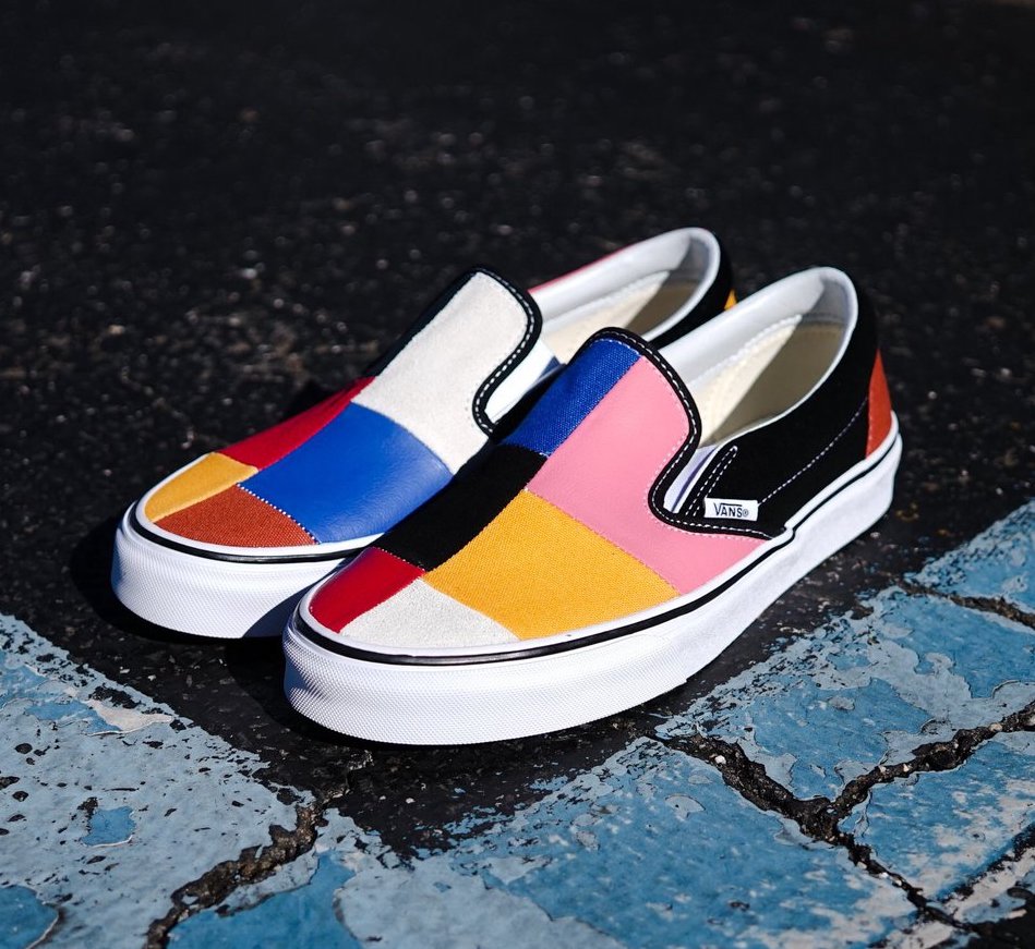 Now Available: Vans Slip On \