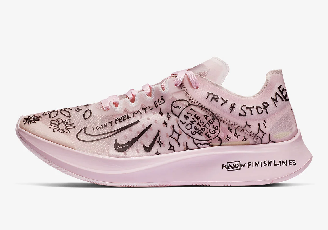 nike zoom fly sp foam