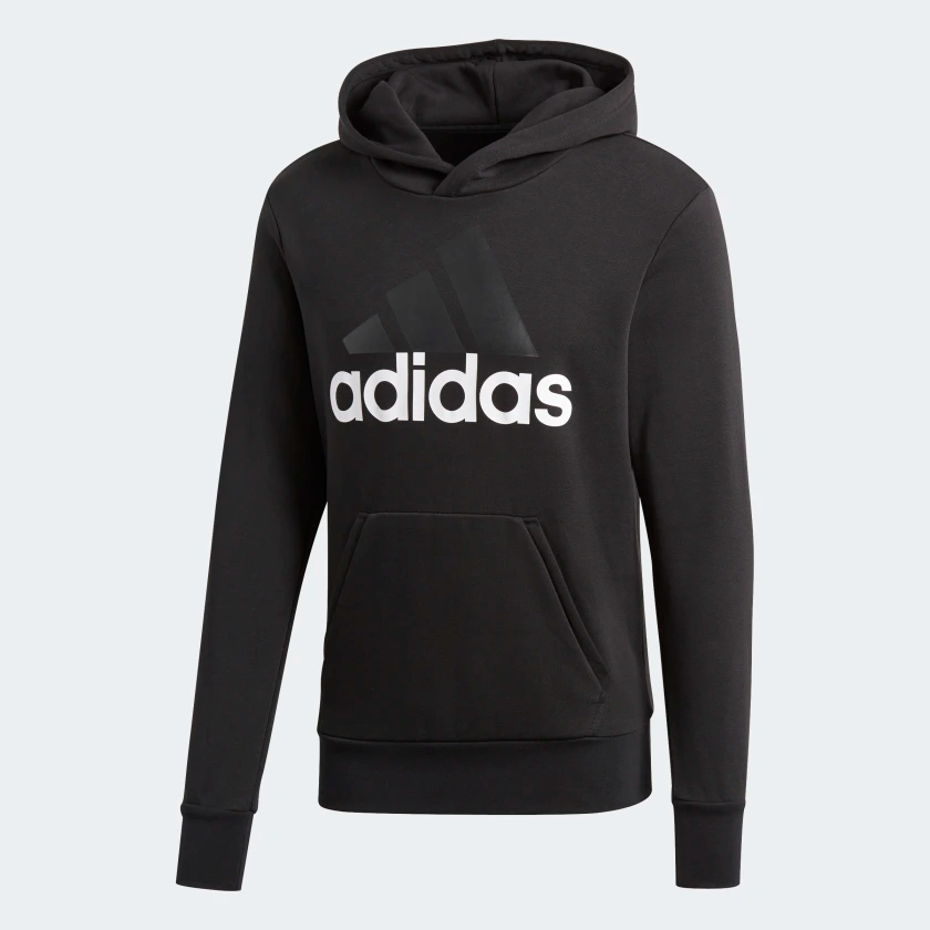 Essentials_Linear_Pullover_Hoodie_Black_S98772_01_laydown.png