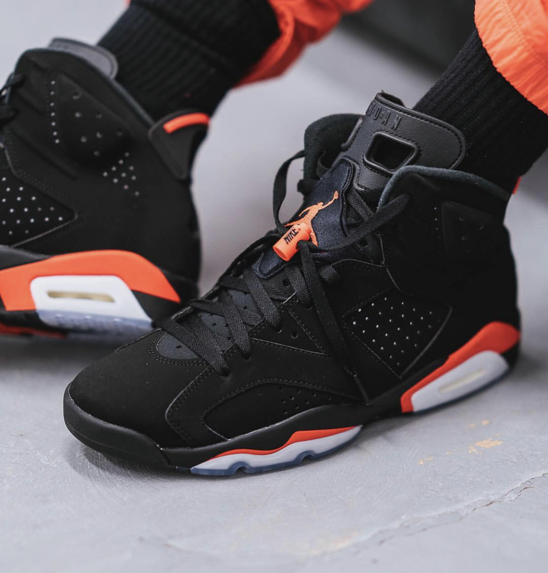 jordan 6 infrared shoe palace