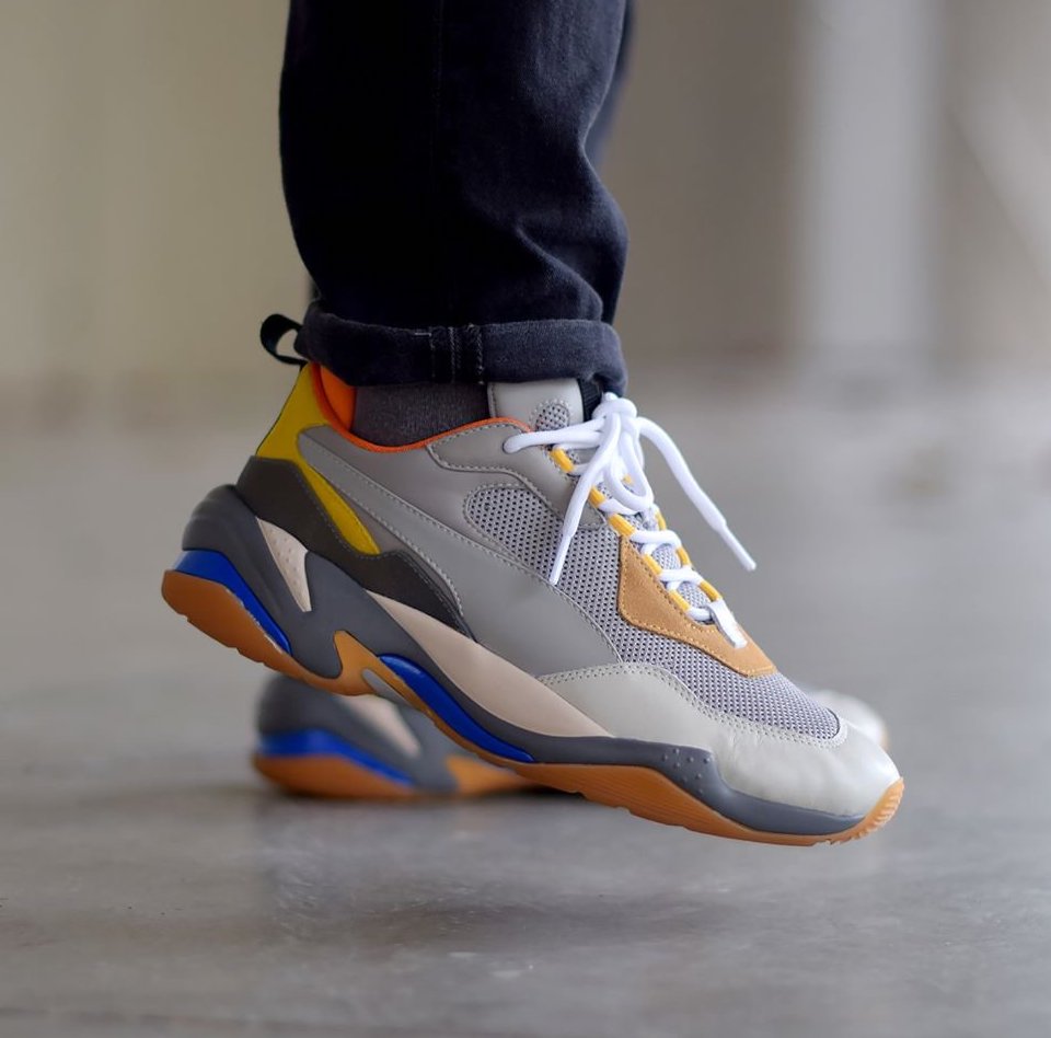 puma thunder spectra grey