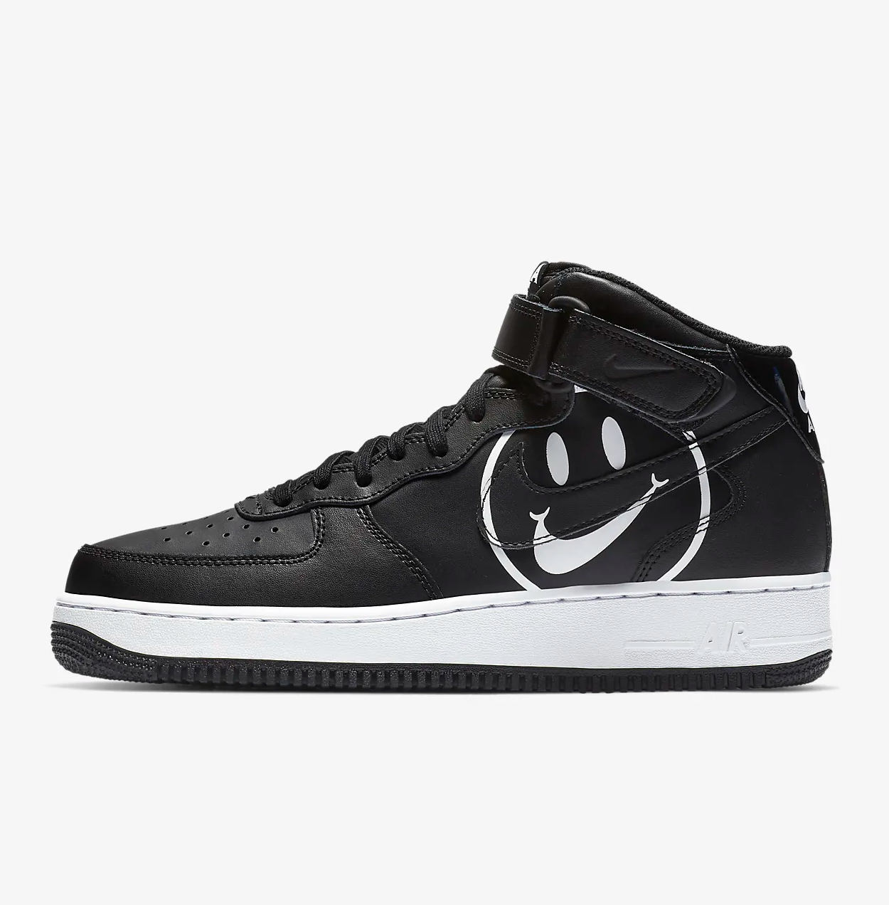 air force 1 mid have a nike day black