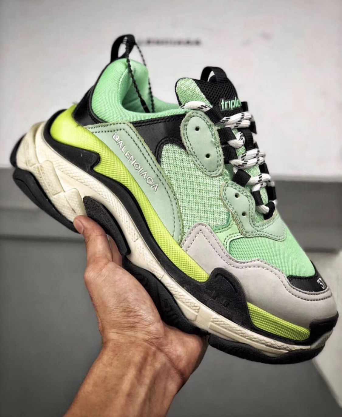 Now Available: Balenciaga Triple S SS19 Colorways — Sneaker Shouts