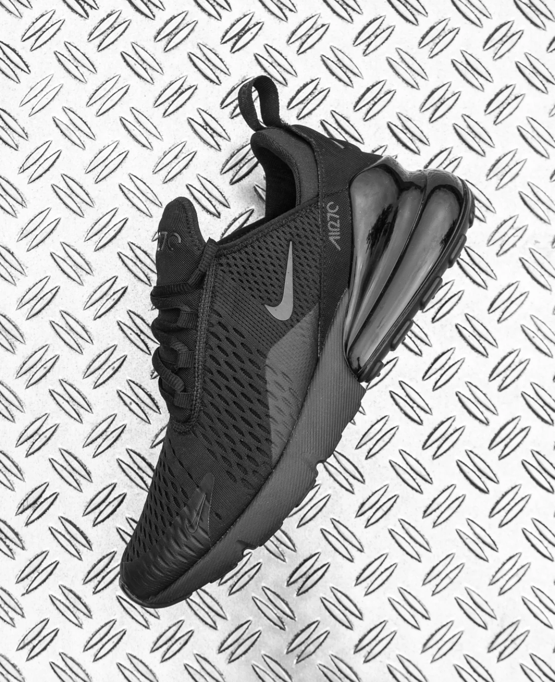 On Sale Nike Air Max 270 Triple Black Sneaker Shouts On Sale Nike Air Max 270 Triple Black Sneaker Shouts
