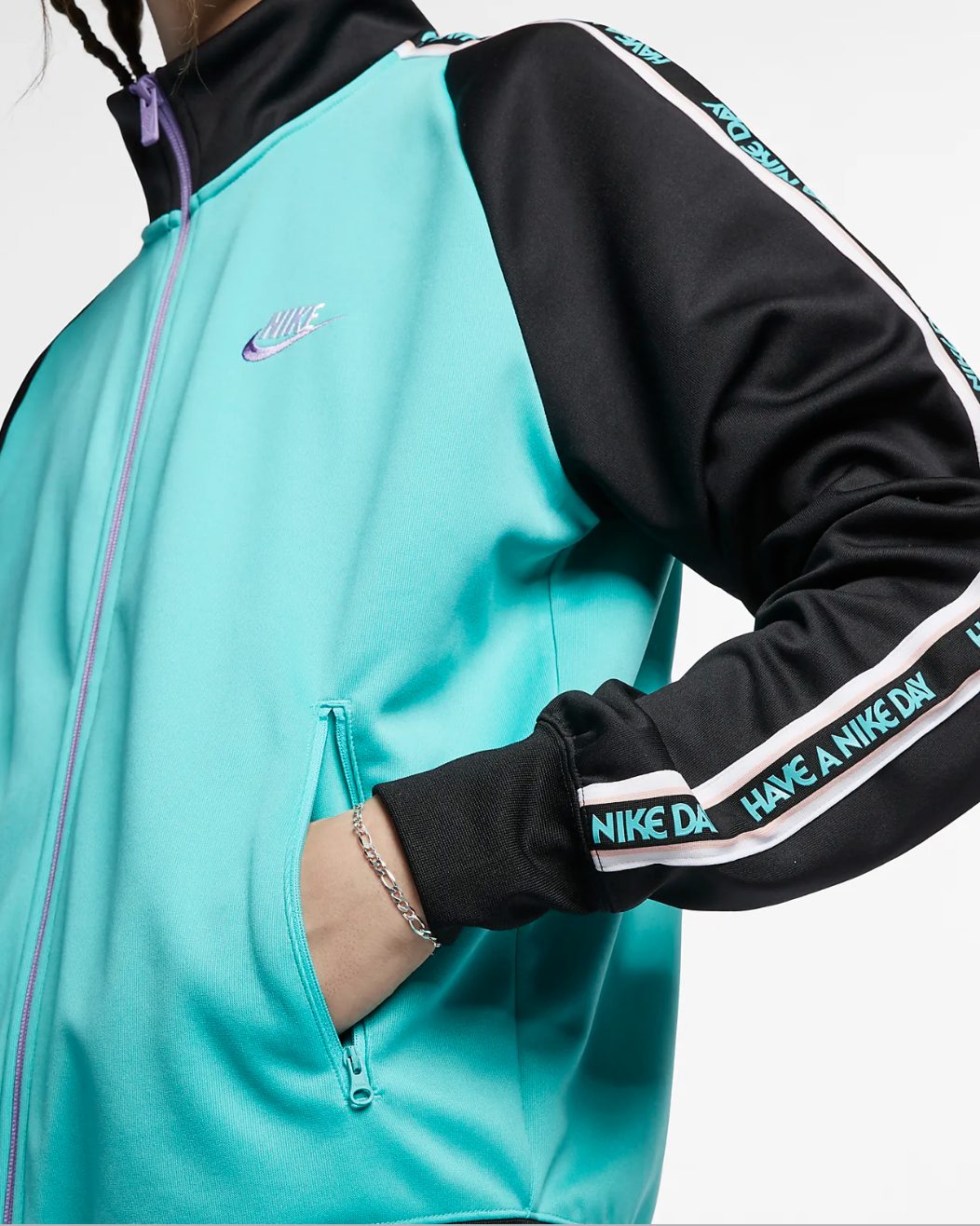 have a nike day track jacket