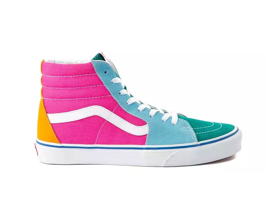 vans sk8 colorblock