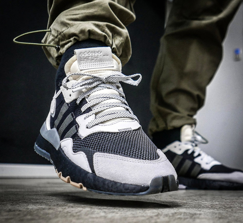 Botánica Fragua raya Now Available: adidas Nite Jogger Boost "Black Carbon" — Sneaker Shouts
