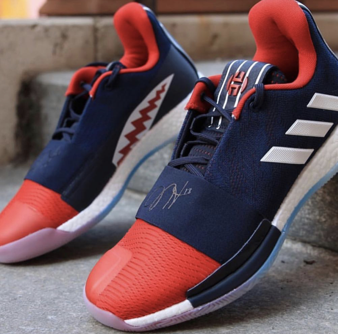 adidas Dives Into Rockets Throwback Vault for Latest Harden Vol 3