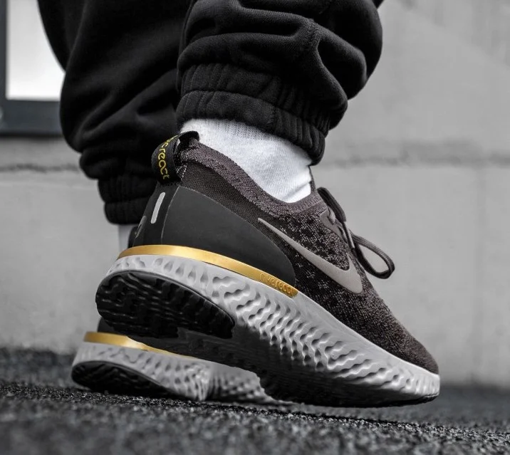 nike epic react flyknit thunder grey