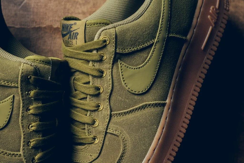 nike air force 1 camper green