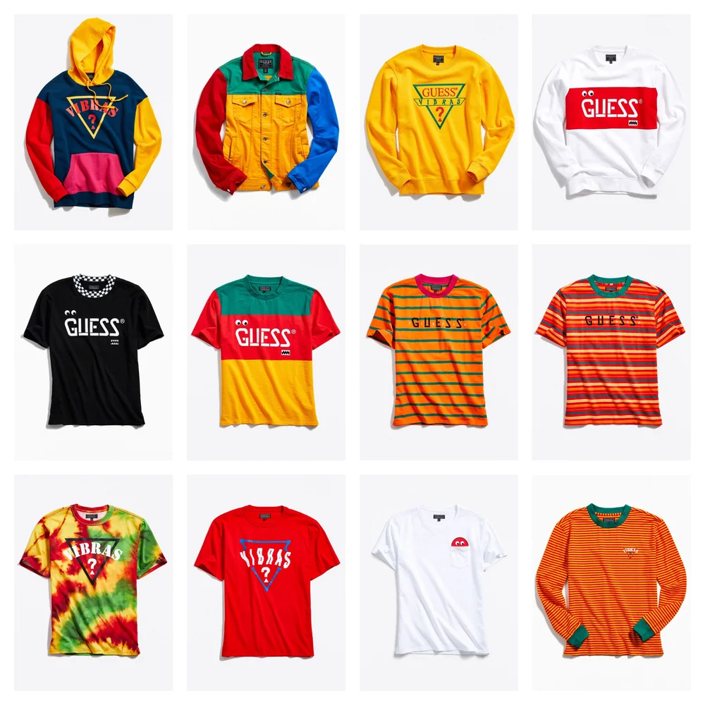 Restock: J Balvin x GUESS Originals  