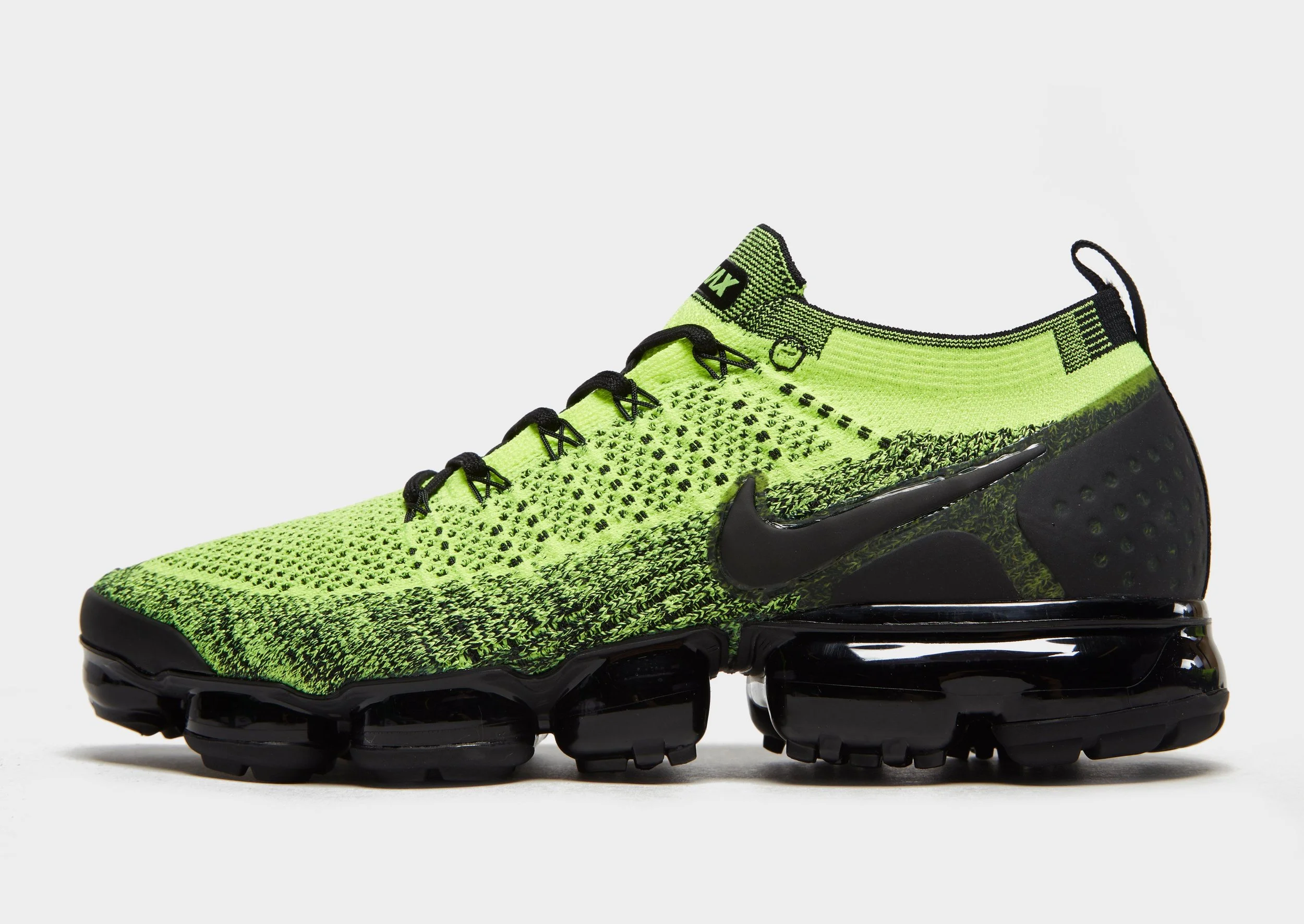 vapormax black volt