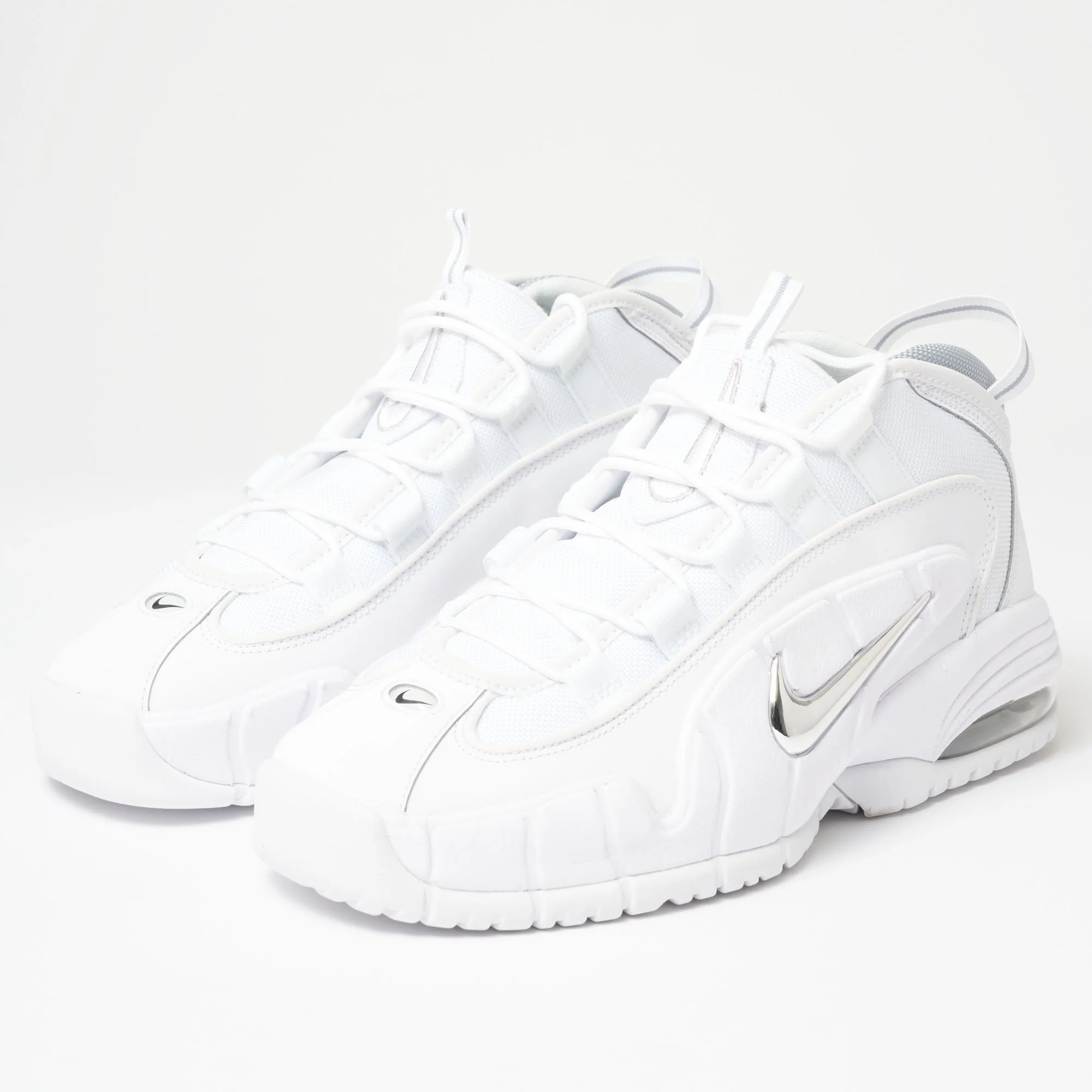 air max penny 1 white metallic