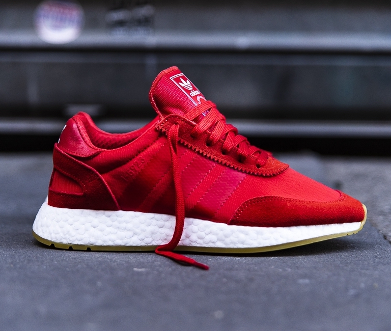 On Sale adidas I 5923 Boost Red Gum Sneaker Shouts