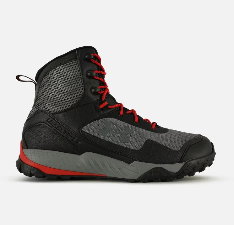 On Sale: Under Armour Valsetz 1.5 Tactical Boots Black Red