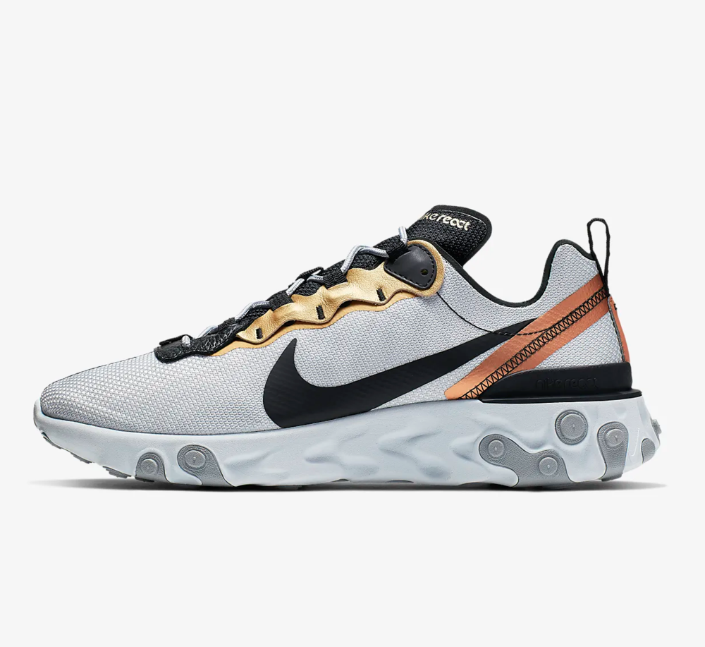 Now Available: Nike React Element "Pure Sneaker Shouts