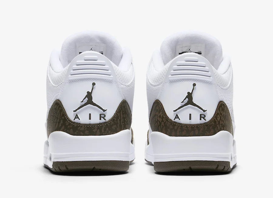 jordan retro 3 mocha