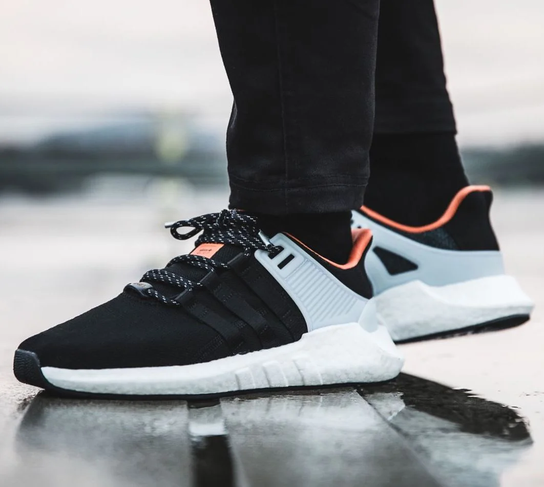 adidas eqt orange black